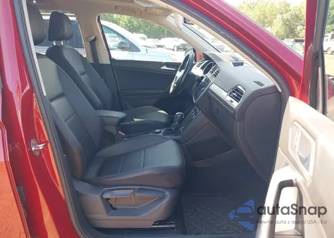 2019 Volkswagen Tiguan 2.0T Se/2.0T Sel/2.0T Sel R-Line/2.0T Sel R-Line Black from USA, damaged, VIN 3VV2B7AX6KM045954